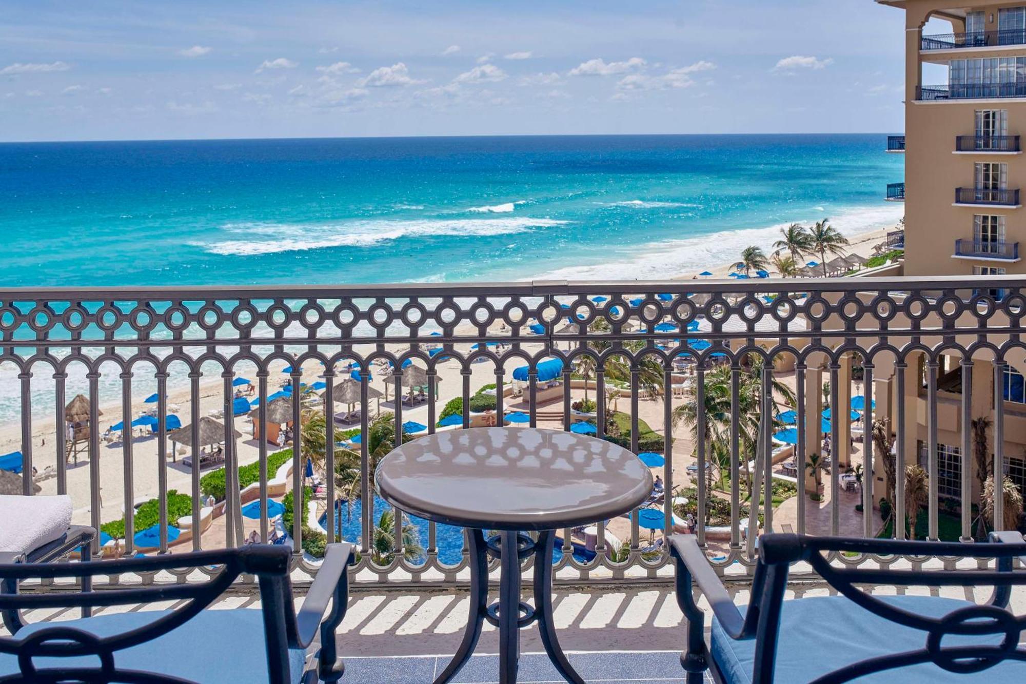 Kempinski Hotel Cancún Exterior foto